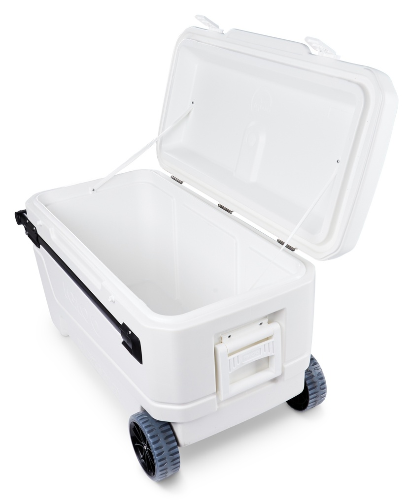 IGLOO-Sunset Glide 110 Qt Cooler Box - White 