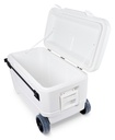 IGLOO-Sunset Glide 110 Qt Cooler Box - White