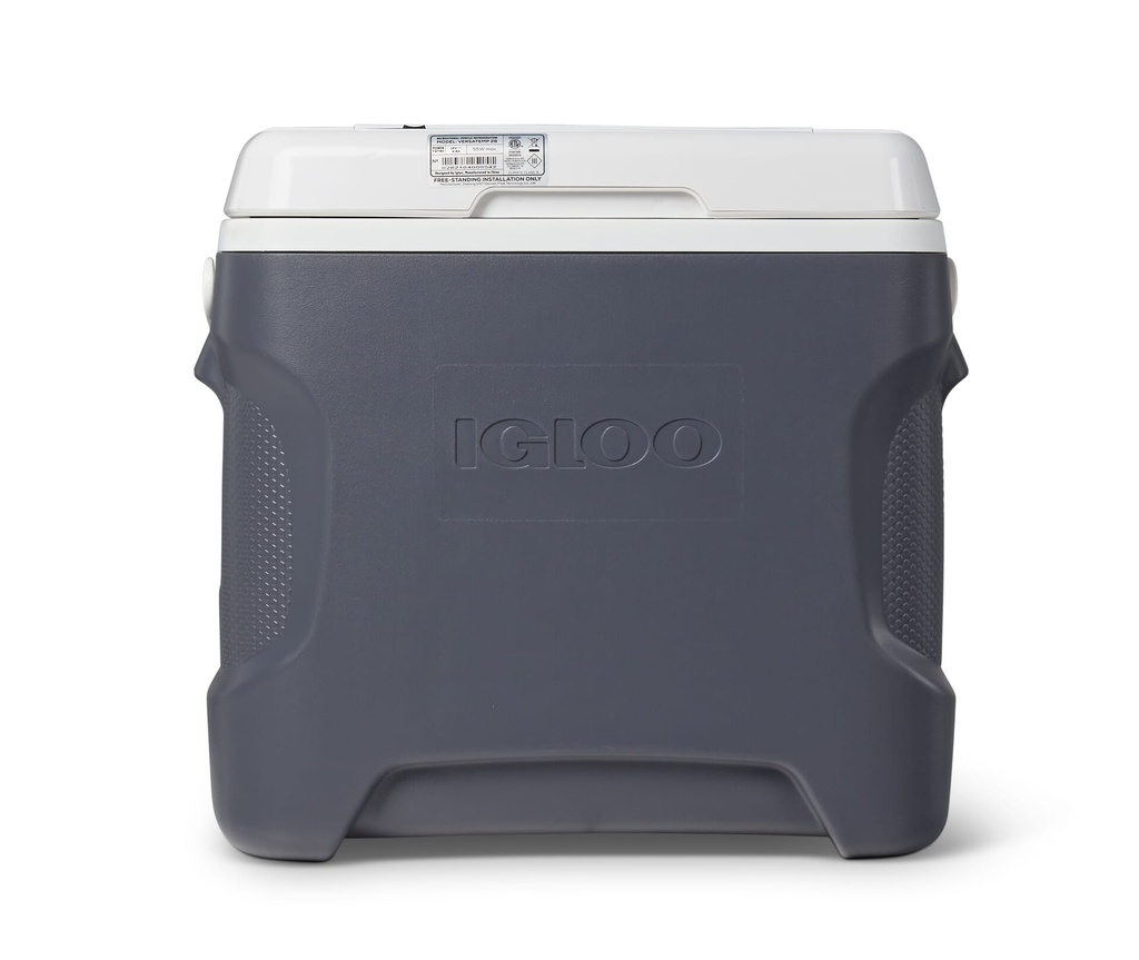IGLOO-Versatemp™ 28 Qt Portable Electric Cooler Box - Carbonite 