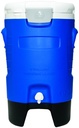 IGLOO-Sport 5 Gallon Roller Water Jug - Majestic Blue