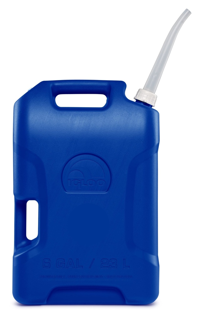 IGLOO-Cargo 6 Gallon Water Container II - Majestic Blue
