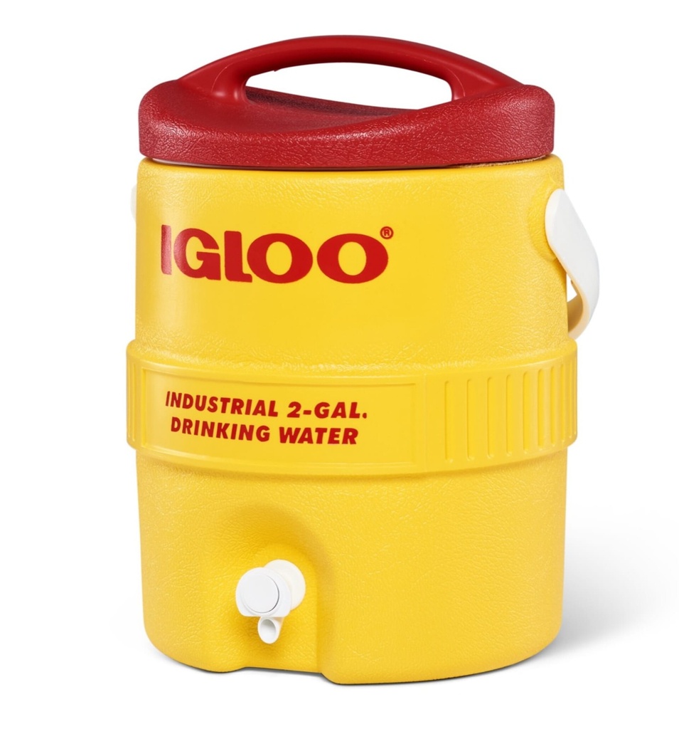 IGLOO-400 Series 2 Gallon - Yellow.White.Red.White - EOL