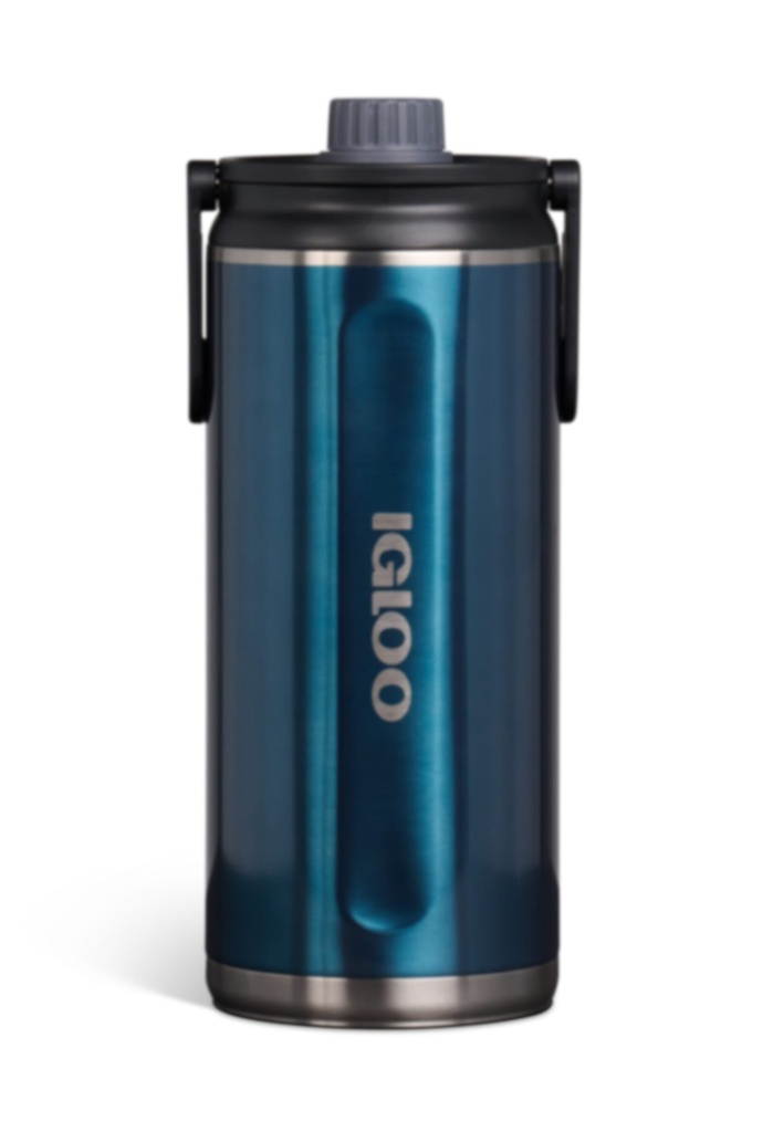 IGLOO-80 Oz Stainless Steel Chug Bottle - Modern Blue 