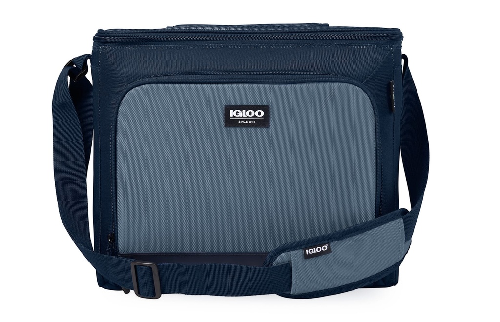 IGLOO-Hlc 28 Maxcold Evergreen Cooler Bag - Blue 