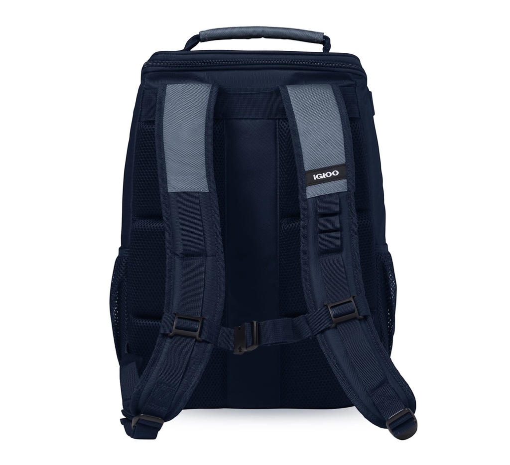 IGLOO-MaxCold Evergreen Top Grip Backpack - Blue 