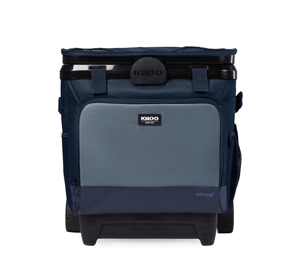 IGLOO-MaxCold Evergreen Cool Fusion 36-Can Bag - Blue 