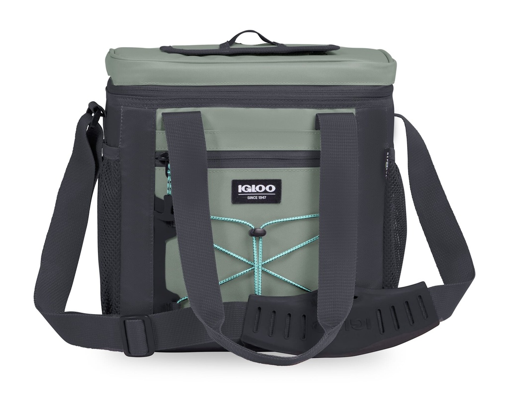 IGLOO-Hlc 12 Maxcold Voyager cooler Bag  - Gray