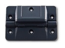 IGLOO-Hinges 150/165/Ovrlnd Oversized Mechanical Blk Sp - Black