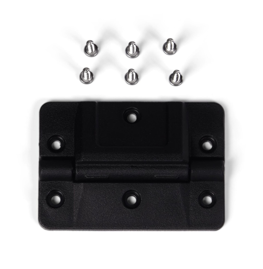 IGLOO-Hinges Ovrlnd Medium Mechanical Blk Sp - Black 