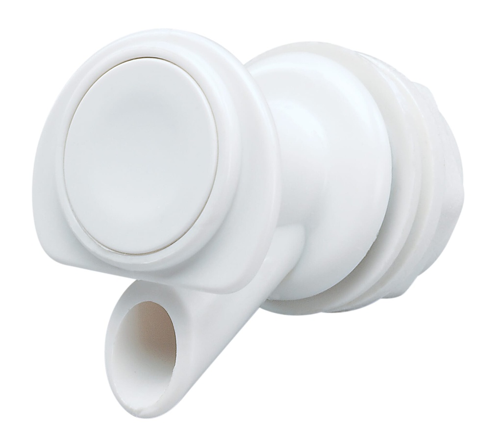 IGLOO-Standard Push Button Spigot For 2-10 Gallon Water Jug - White