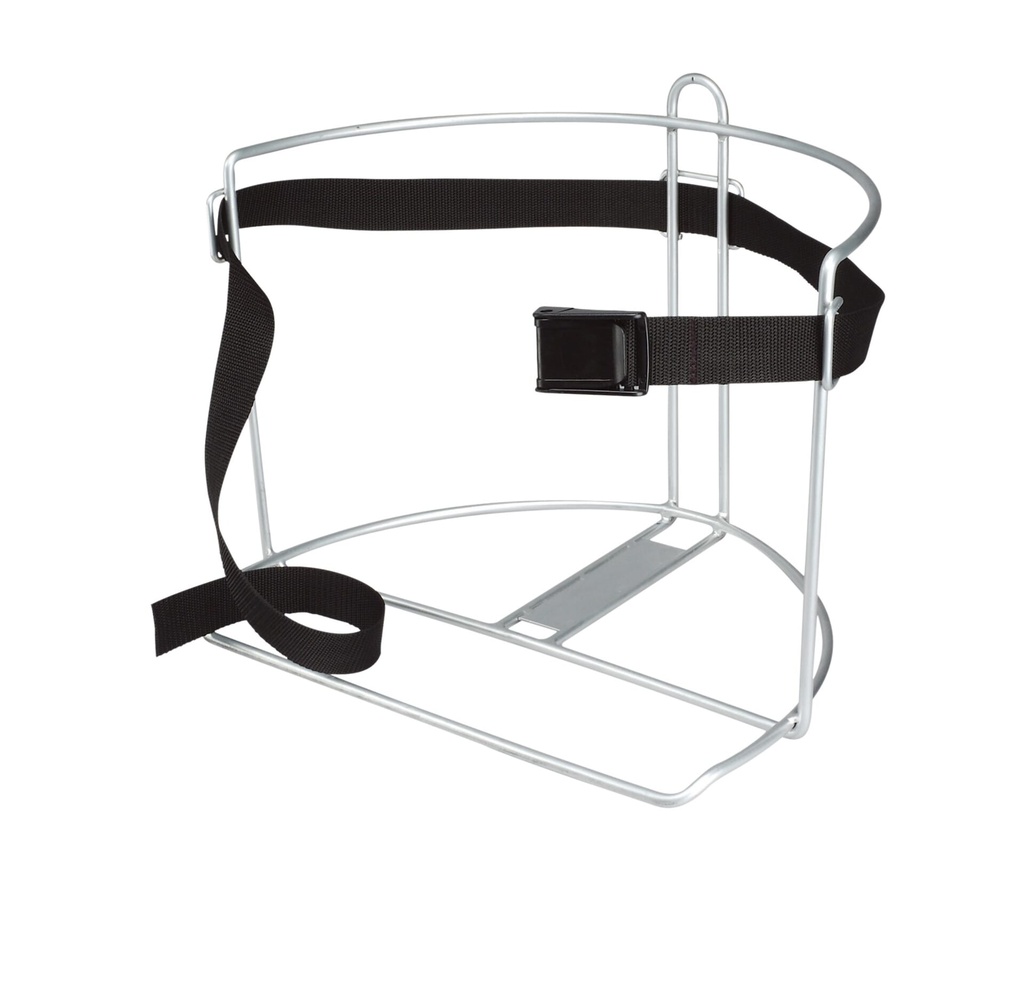 IGLOO-Wire Truck Rack For 10 Gallon Water Jug - Sliver 