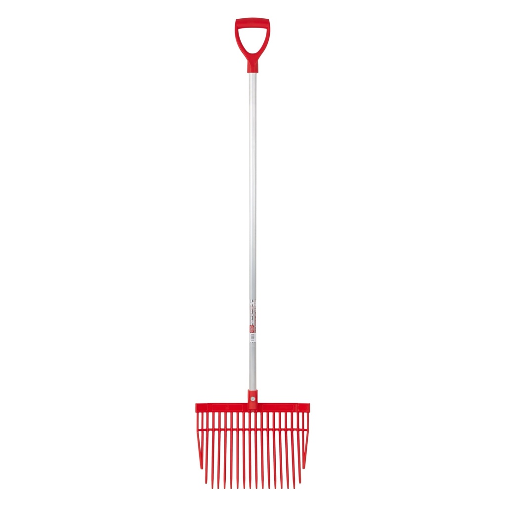 Red Gorilla - PC Bedding Fork D-Handle - Red (D Handle)