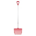 Red Gorilla - PC Bedding Fork D-Handle - Red (D Handle)