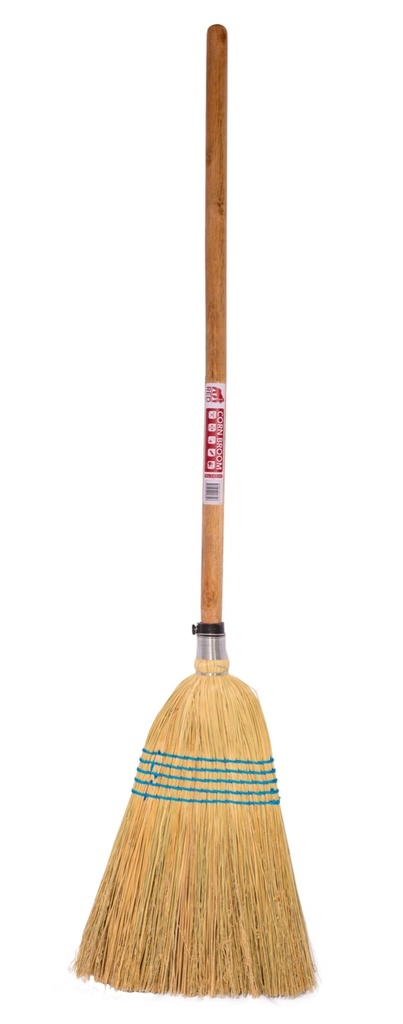 Red  Gorilla - Corn Brooms - Short (Traditional Handle)