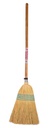 Red  Gorilla - Corn Brooms - Short (Traditional Handle)