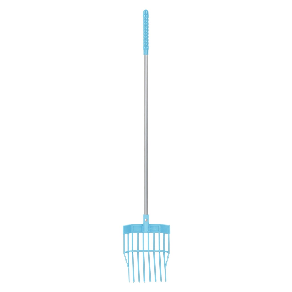 Red  Gorilla - Tidee Mini Bedding Fork - Sky Blue