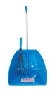 Red  Gorilla - Big Tidee & Short Plastic Rake - Blue (Big Tidee + Plastic Rake)