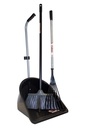 Red  Gorilla - Garden Companion Set - Black (Tidee + Super Rake + Poly Yard Broom)