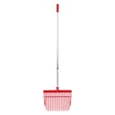 Red Gorilla - PC Bedding Fork Straight Handle - Red