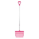 Red Gorilla - PC Bedding Fork D-Handle - Pink (D Handle)