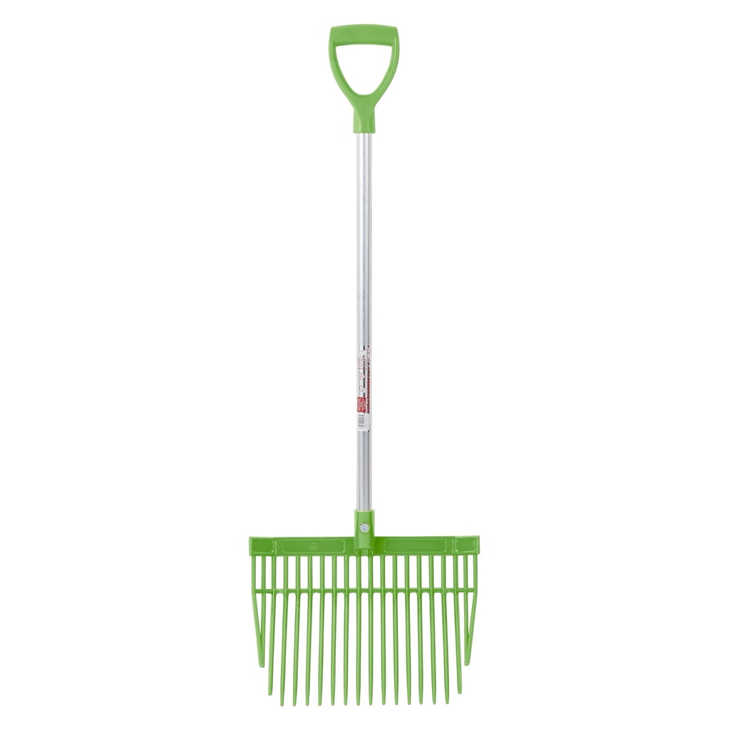 Red Gorilla - PC Bedding Fork Short D-Handle - Pistachio (Short Handle)