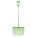 Red Gorilla - PC Bedding Fork Short D-Handle - Pistachio (Short Handle)