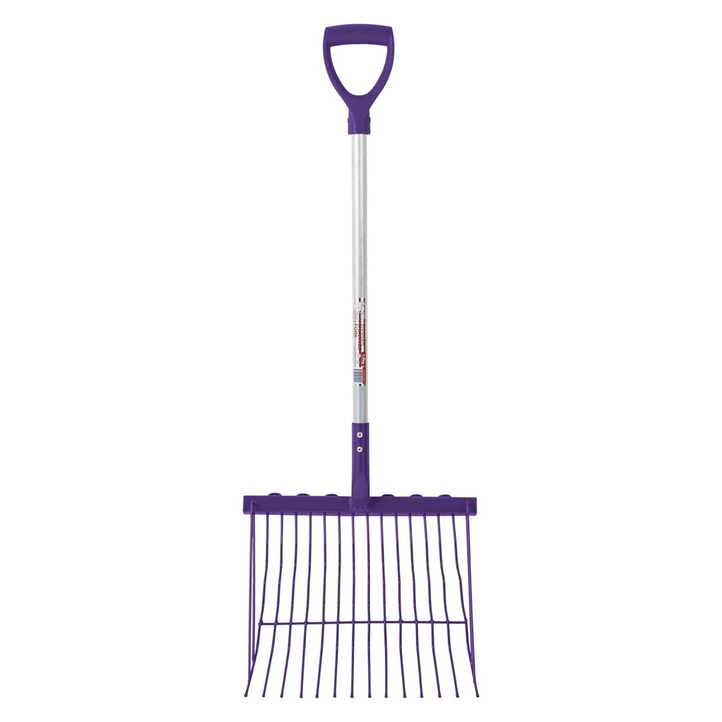 Red Gorilla - Riddler Short D-Handle - Riddler Shaving Fork Short D-Handle PURPLE