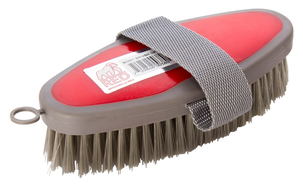 Red  Gorilla - Grooming  - Body brush