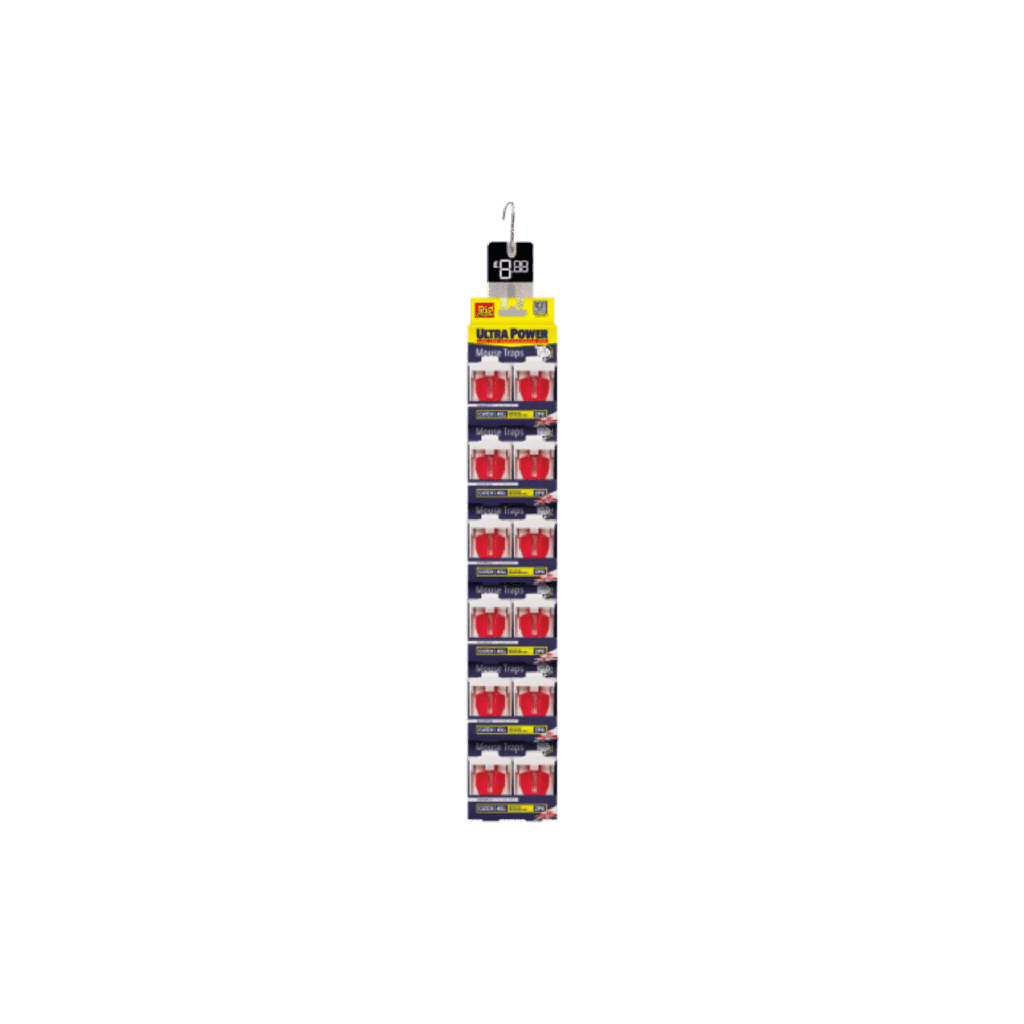 STV - Ready-Baited Mouse Trap - Twinpack (12pc)