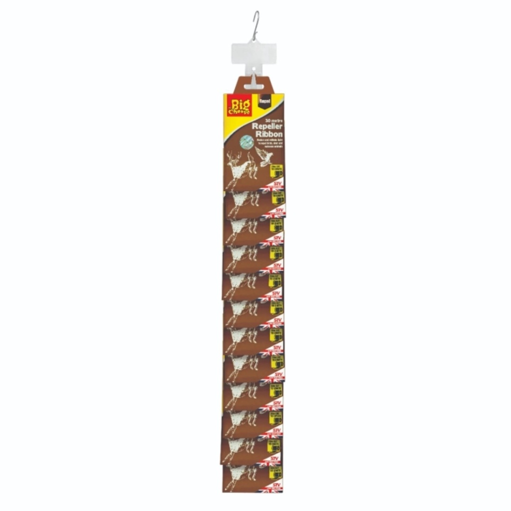 STV - Repeller Ribbon - 30m (12pc)