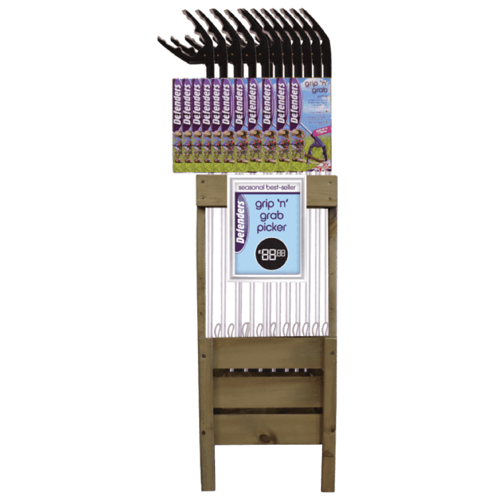 STV - Grip & Grab - Crate Display