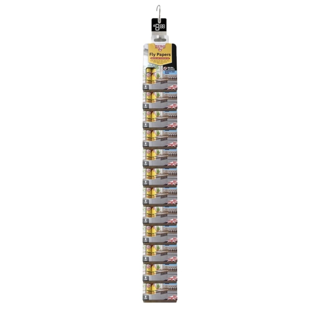 STV - Fly Papers FSC - 8-Pack (48pc)