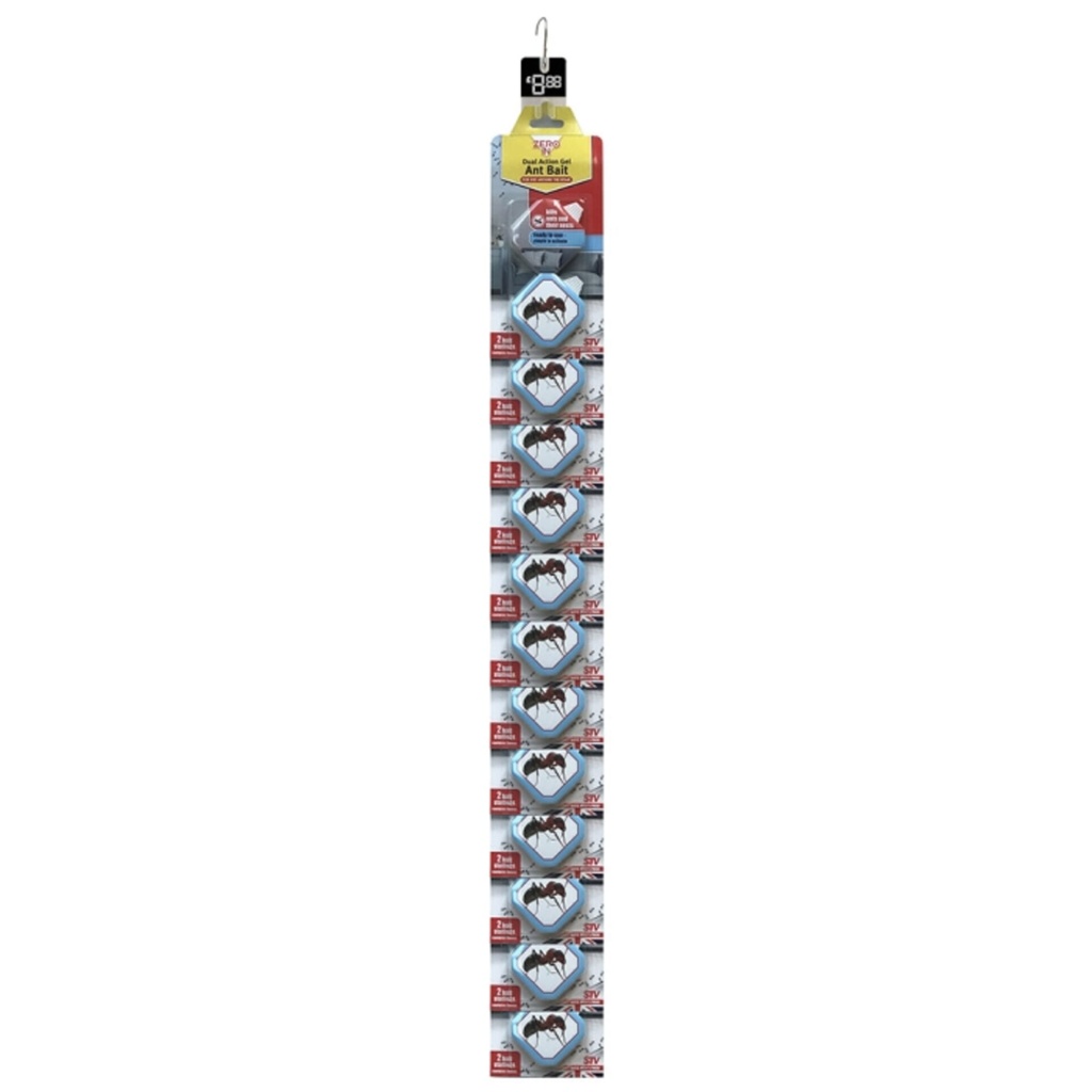 STV - Dual Action Gel Ant Bait - Twinpack (24pc)