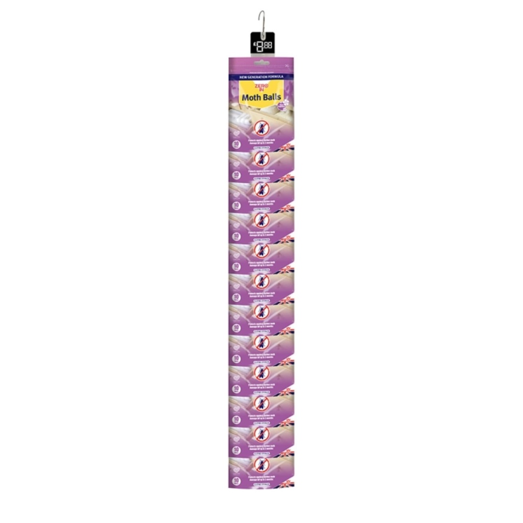 STV - New Generation Moth Ball - 10-Pack