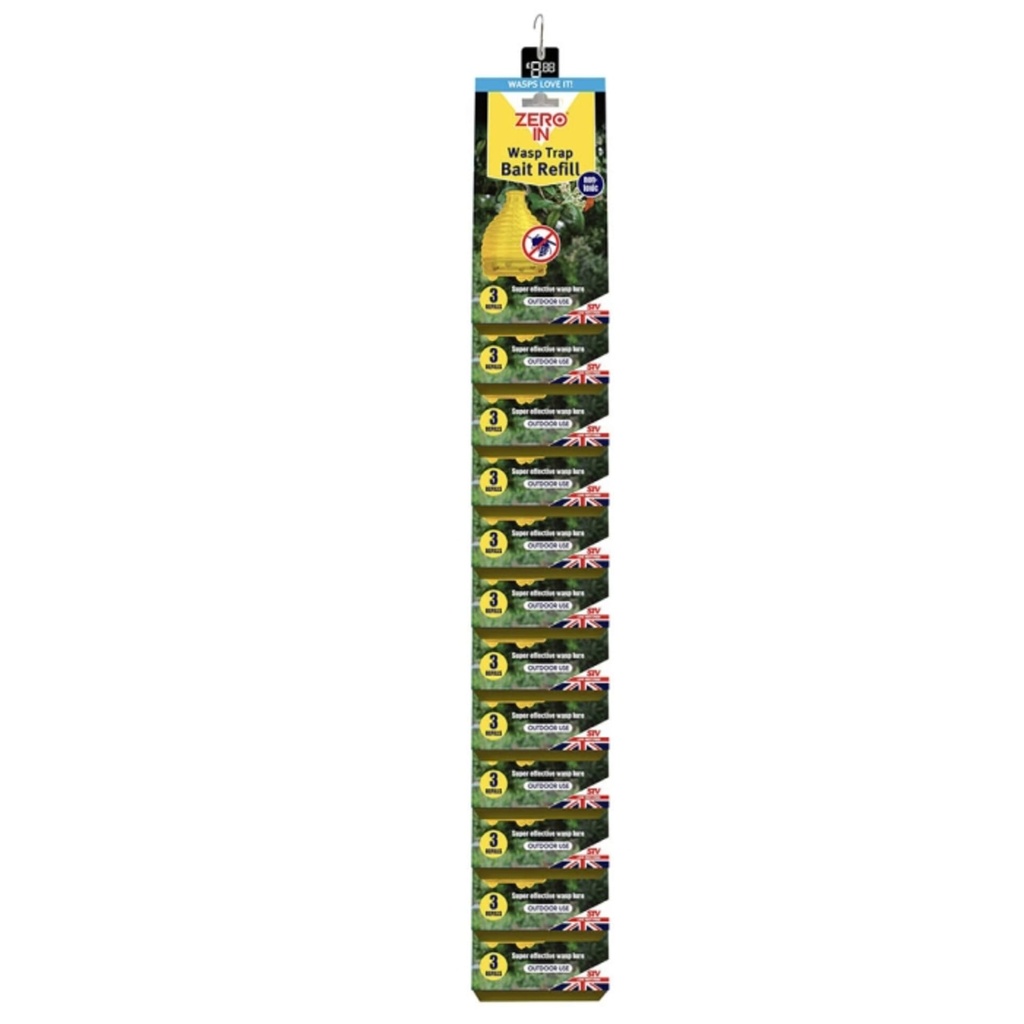 STV - Wasp Trap Bait Refill Sachet - 3-Pack (24pc)