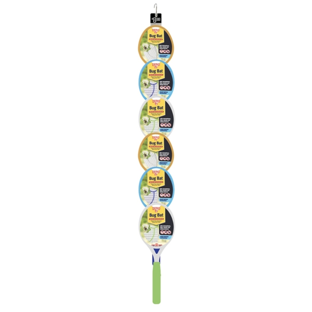 STV - Bug Bat - Assorted Colours (24pc)