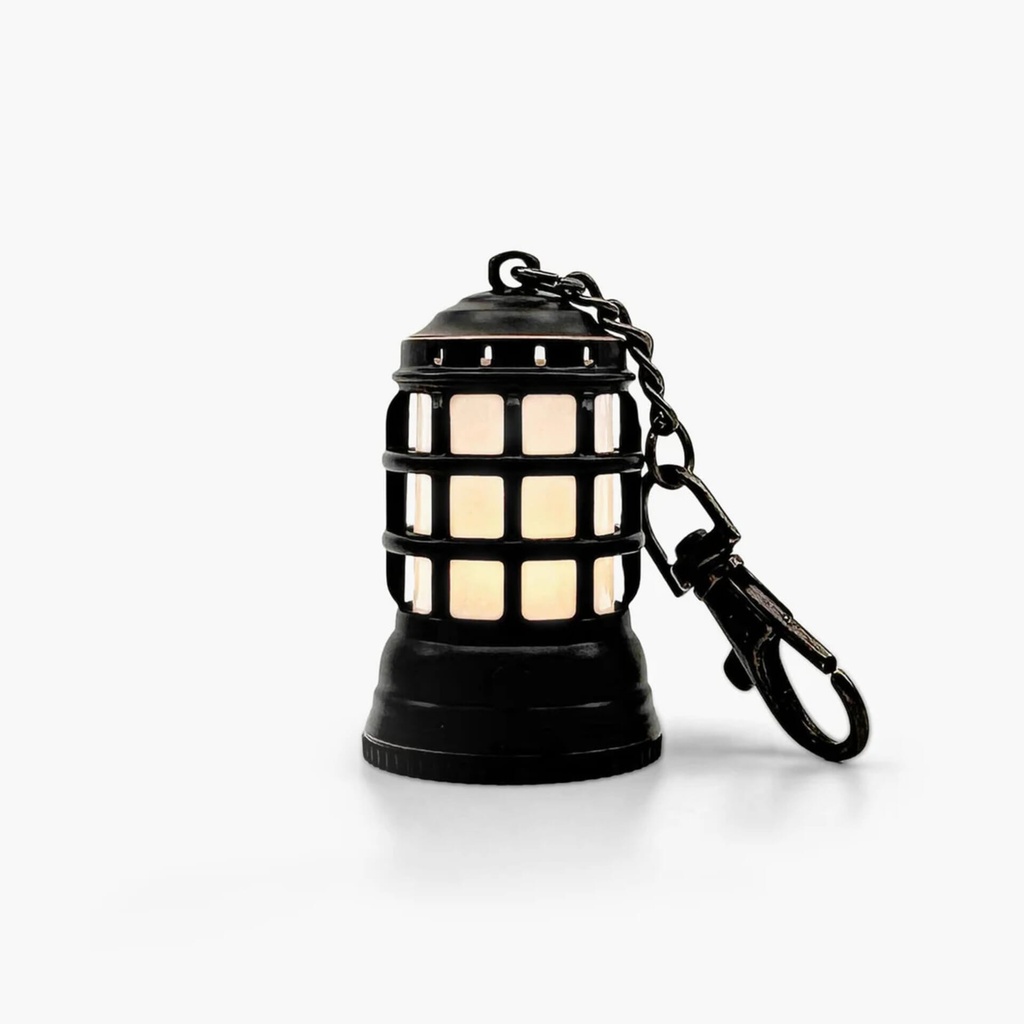 Barebones -  Mini Forest Lantern Keychain