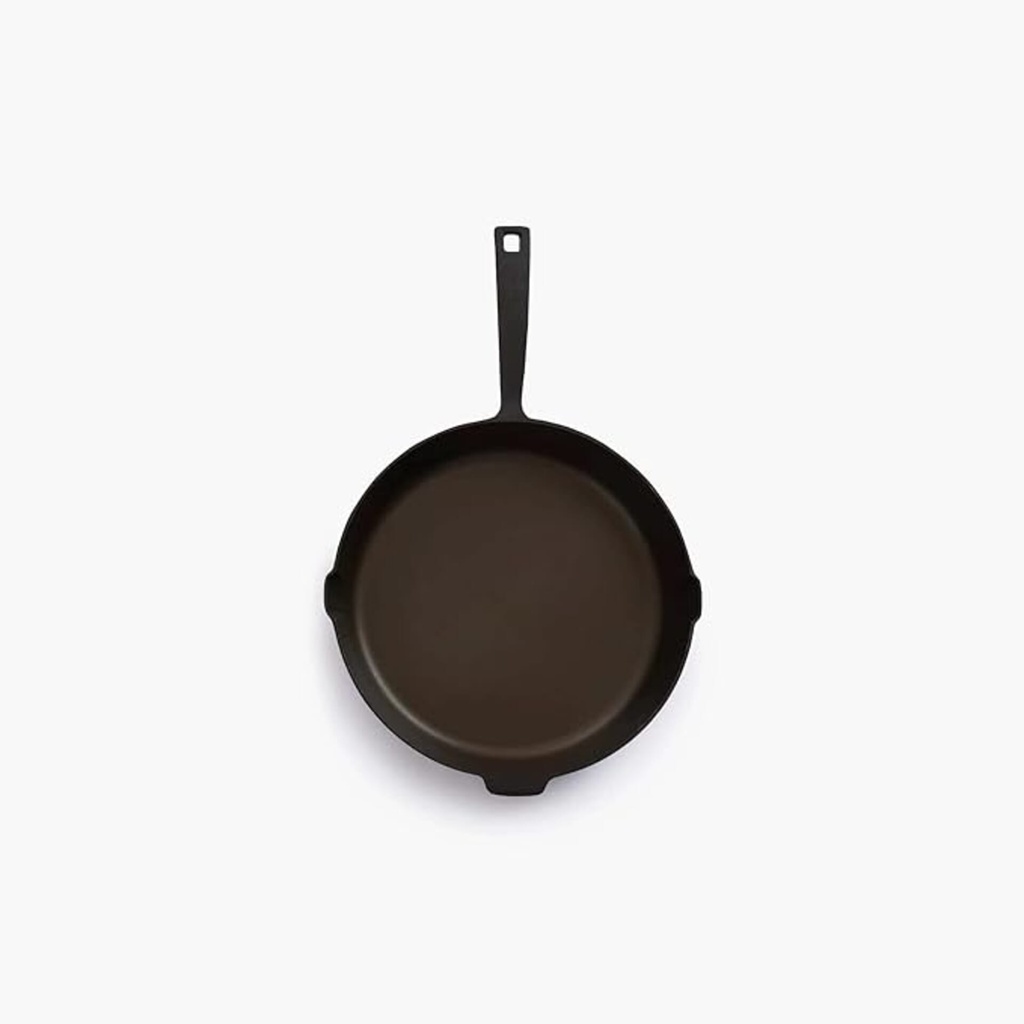 Barebones - Carbon Steel Skillet /w Lid - Nitride - 12 inch -DISCONTINUED