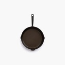 Barebones - Carbon Steel Skillet /w Lid - Nitride - 12 inch -DISCONTINUED