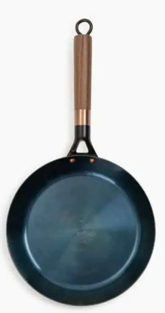 Barebones - Carbon Steel Skillet /w Lid - Nitride - 9 inch -DISCONTINUED