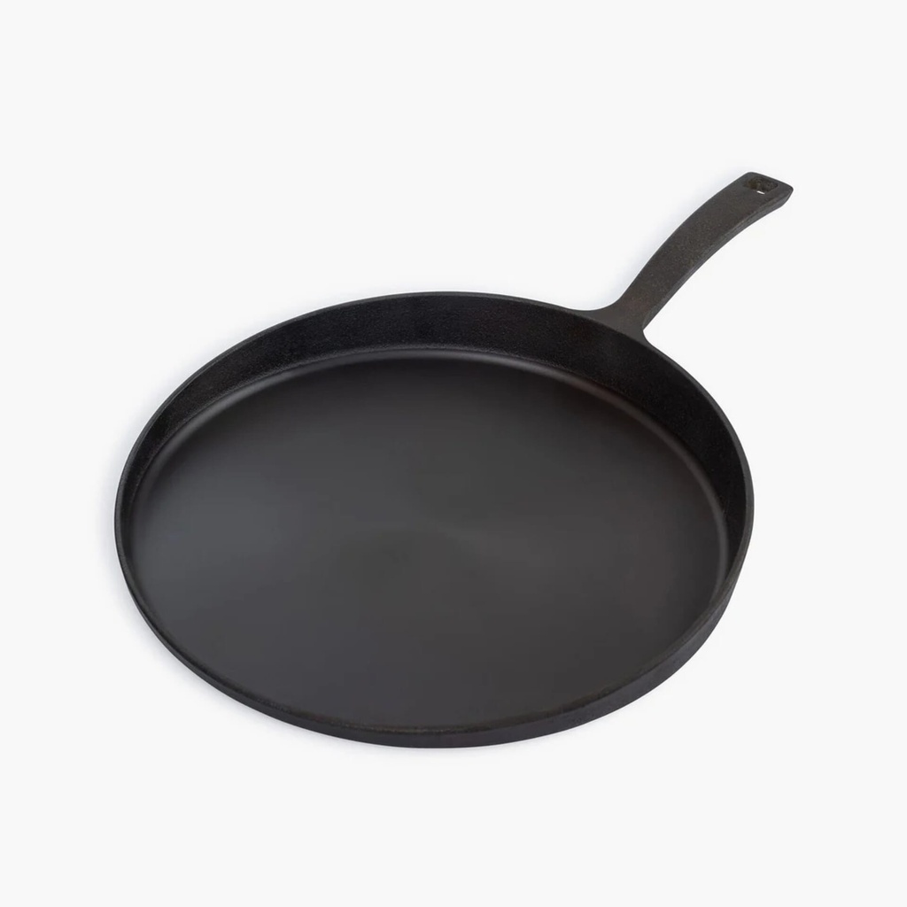 Barebones - Cast Iron Skillet Griddle - 12 in