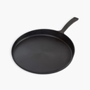 Barebones - Cast Iron Skillet Griddle - 12 in