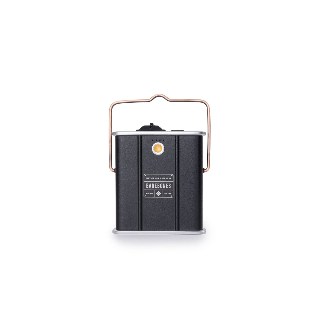 Barebones - Power Bank - 10000 mAh - Black