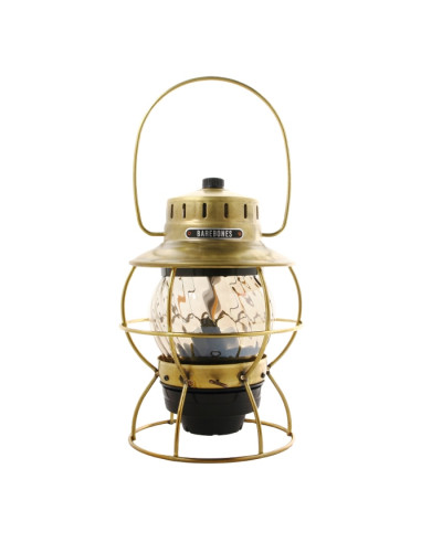 Barebones - Railroad Lantern - Industrial Brass -DISCONTINUED