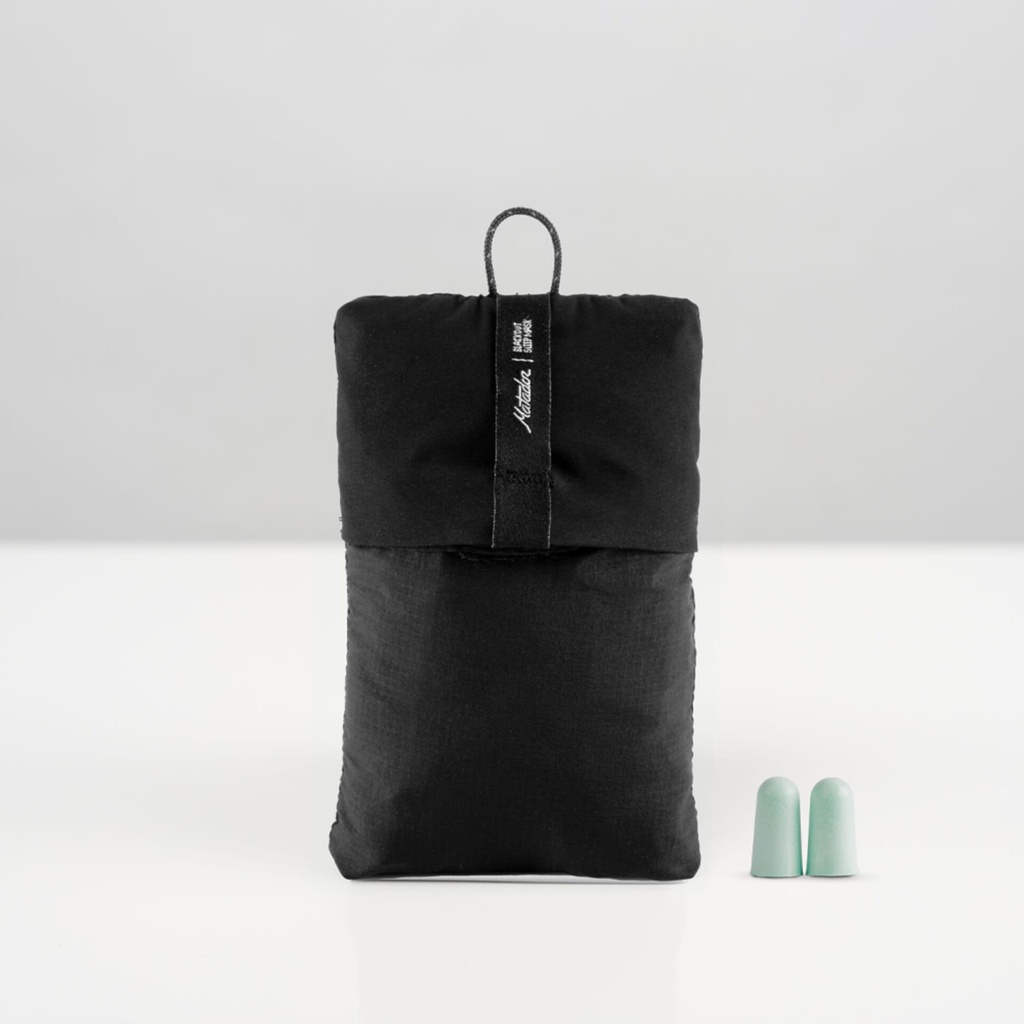 Matador - Blackout Eyemask + Earplugs Kit