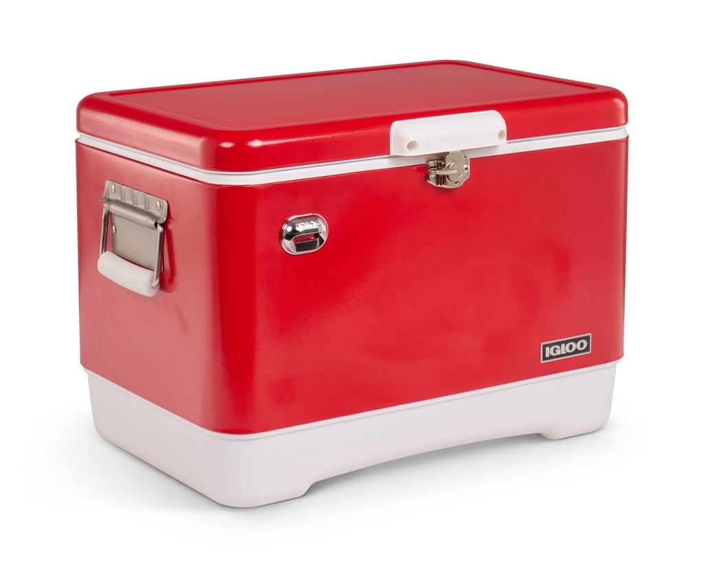 IGLOO - Legacy 54 Qt Cooler - Red Star 