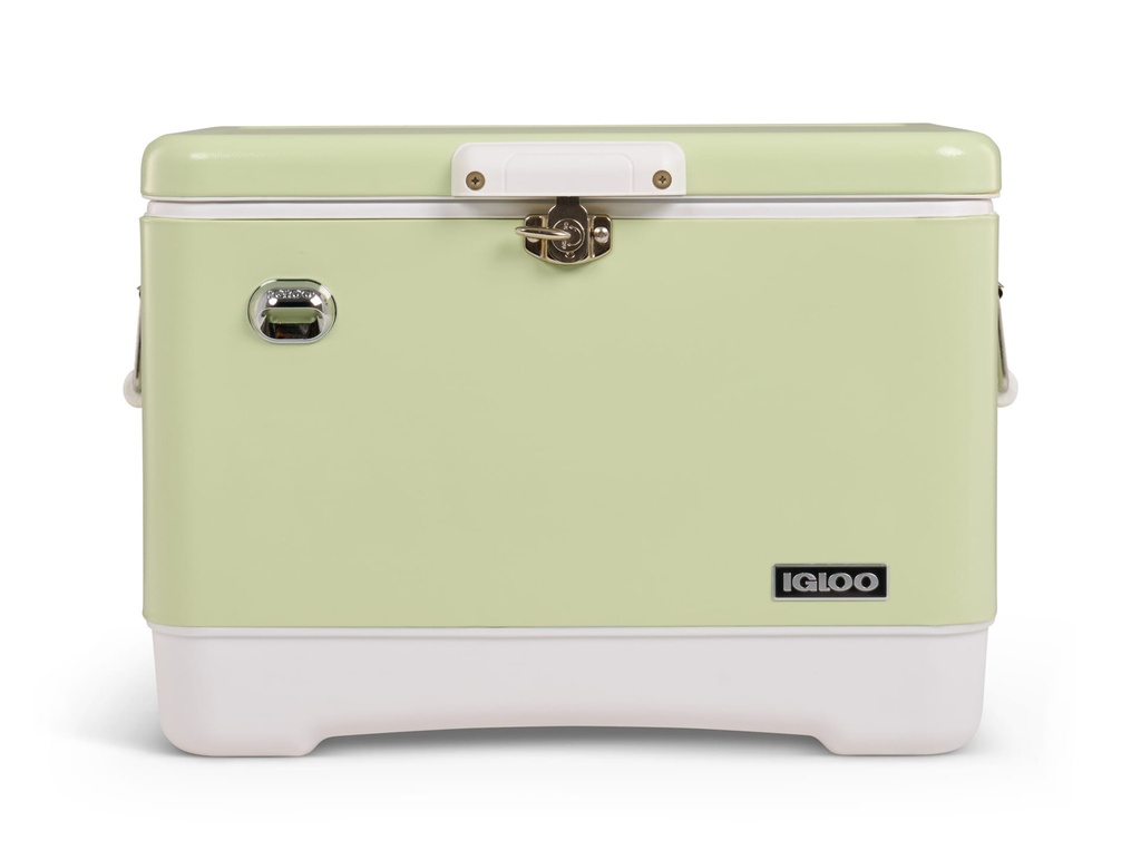 IGLOO - Legacy 54 Qt Cooler - Ivoy Mint 
