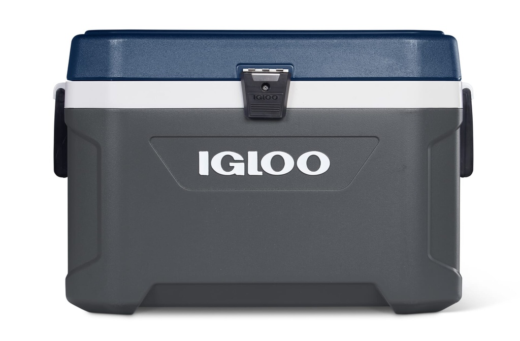 IGLOO -  Maxcold Latitude 54 Cooler  - Carbonite / 
Aegean Sea