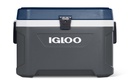 IGLOO -  Maxcold Latitude 54 Cooler  - Carbonite / 
Aegean Sea