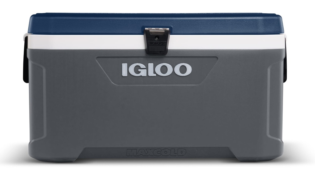 Igloo - Maxcold Latitude 70 Cooler - Carbonite / Aegean Sea